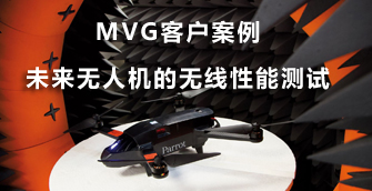 MVG客戶案例：未來無人機(jī)的無線連接性能測試