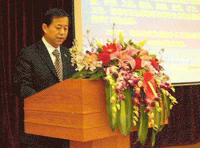 青島市信息產(chǎn)業(yè)局局長(zhǎng)吳海川