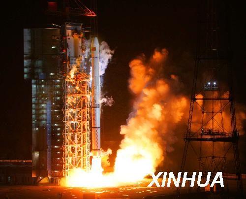 中國今年將升空4顆