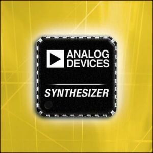 ADI公司推出高集成度頻率合成器與混頻器系列產品