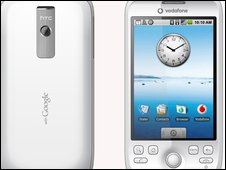 科技時(shí)代_沃達(dá)豐展出第二款A(yù)ndroid手機(jī)(圖)