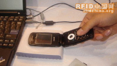 RFID應用已經和手機結合