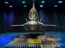 美國F-35A戰斗機進行微波暗室測試 組圖