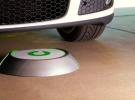 電動車無線感應充電技術 充電不插線