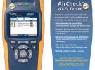 Fluke Networks發(fā)布業(yè)內(nèi)第一款手持式Wi-Fi測試工具AirCheck™
