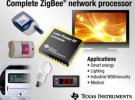 德州儀器推出最新 ZigBee 網(wǎng)絡(luò)處理器