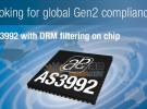 Thinkify公司Gen 2 TR-200 RFID讀取器采用奧地利微電子AS3992 UHF RFID讀卡器IC