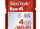 新聞利器 Sandisk發(fā)布支持WiFi的SD卡