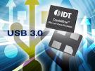 IDT 推出全球首款支持 5Gbps 超高速USB 3.0 控制器應(yīng)用的 CMOS 振蕩器
