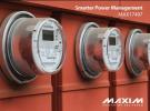 Maxim推出業(yè)內(nèi)首款高度集成的智能電表供電芯片
