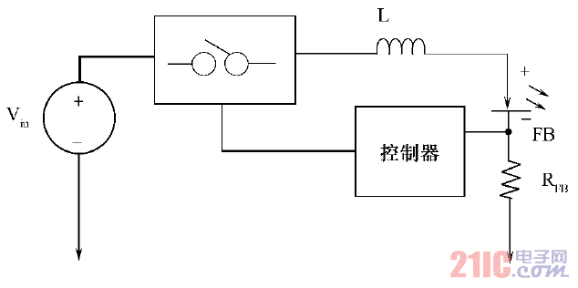 開(kāi)關(guān)恒流電路