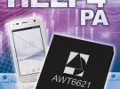 ANADIGICS低功耗放大器推動NEC MEDIAS智能手機發(fā)展