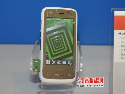 MWC2010現(xiàn)場直擊：MTK展臺(tái)