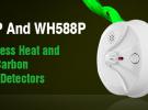 盛波爾發(fā)布最新WH558P無線溫感和WC558P無線一氧化碳探測器