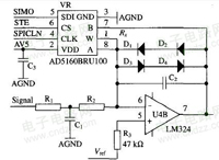性能優異的程控放大電路