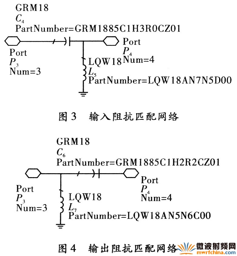 輸出阻抗匹配網(wǎng)絡(luò)
