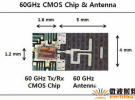 韓研發出極速無線射頻收發芯片 數據流量高達10Gbps