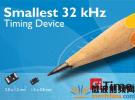SiTime首推32 kHz MEMS振蕩器 進軍智能手機市場