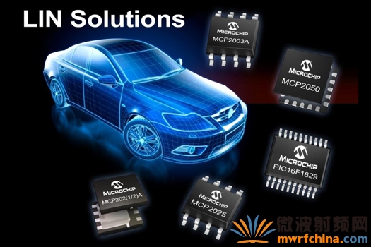 Microchip推出全新收發器等器件