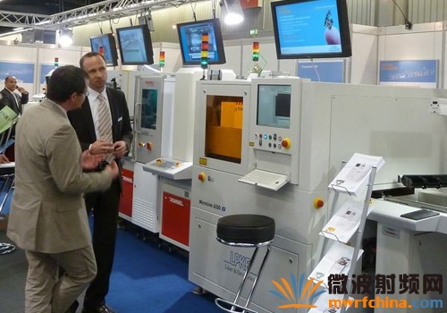 使用 LPKF MicroLine 6000 S 系列設(shè)備電路板激光分板