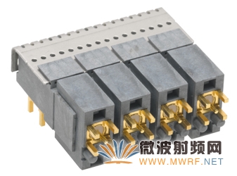 Molex推出高性能RF連接器系統(tǒng)