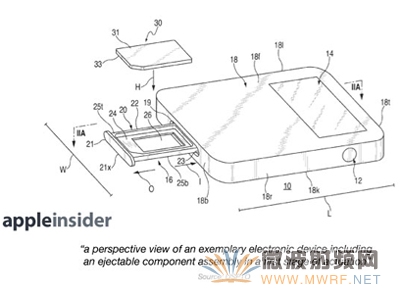 蘋果新專利：電磁技術控制SIM卡托盤彈收
