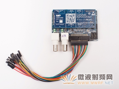 恩智浦針對高速數據采集應用推出LPC4370微控制器 LabTool