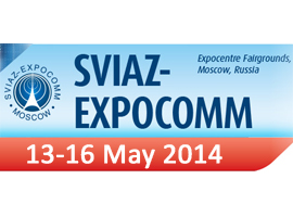 SVIAZ/EXPO COMM Moscow 2014（俄羅斯國際信息通訊設備展覽會）