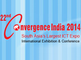 22nd Convergence India 2014（印度國(guó)際通信展覽會(huì)）