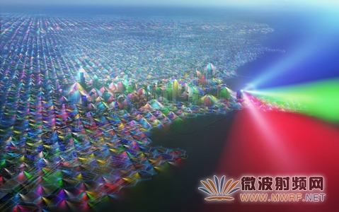 電磁波可視化之二：如果蜂窩信號(hào)波可見(jiàn)