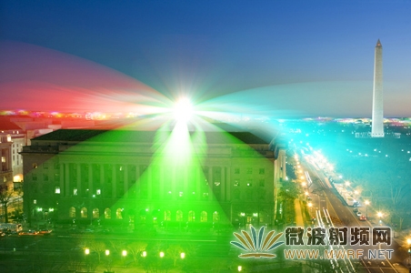 電磁波可視化之二：如果蜂窩信號(hào)波可見(jiàn)