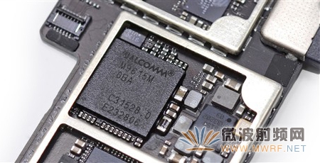 iPad Air上的高通MDM9615M基帶芯片