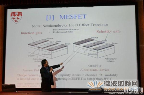 成電舉辦微波毫米波電路與系統(tǒng)學(xué)者講壇