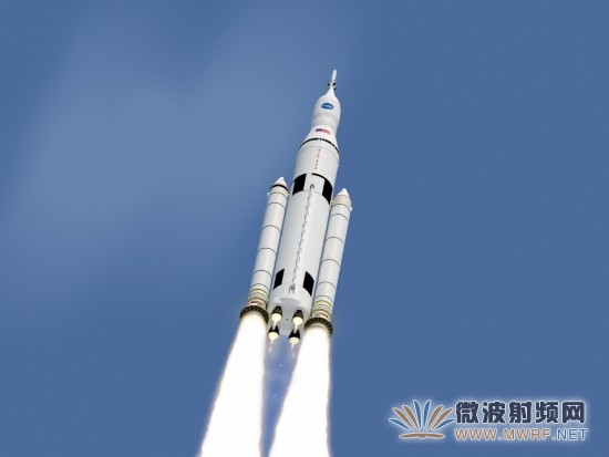 NASA發布在建最大火箭照片 將于2017年試飛