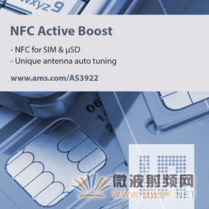 奧地利微射頻技術(shù)助力美國(guó)DeviceFidelity獨(dú)立NFC MicroSD卡