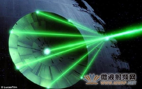 科學家研制超級激光器 射頻百萬億分之一秒堪比死星