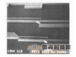 LIGA 耦合線帶通濾波器