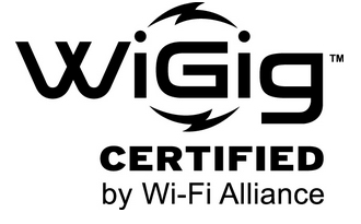 Wi-Fi聯(lián)盟在9月正式發(fā)布的WiGig CERTIFIED 認(rèn)證標(biāo)識(shí)