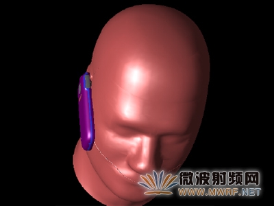 手機&S 人頭模型3D 圖