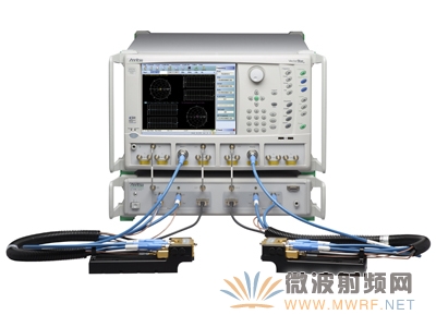 安立推出單次同軸連接工作頻率為70kHz~145GHz的寬帶矢網(wǎng)分析儀系統(tǒng)