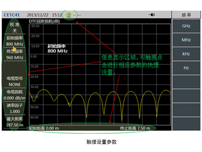 中電41所推出新一代手持式天饋線測(cè)試儀 AV3680A 助力4G通信