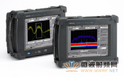 泰克的H500/SA2500便攜式無線信號偵測儀