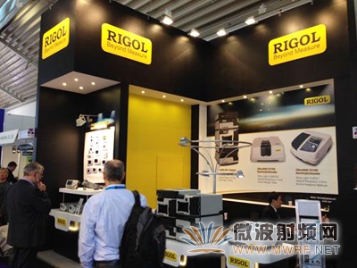 普源精電攜多款先進儀器盛裝亮相Analytica 2014