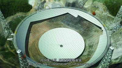 中國建造世界最大射電望遠鏡 可尋找外星人