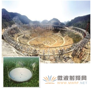 中國建世界最大球面射電望遠鏡 引領世界20年