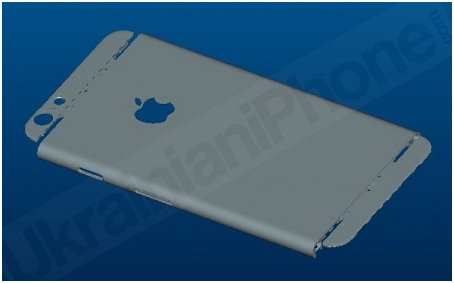 iPhone 6渲染圖曝光：采用獨特天線設計