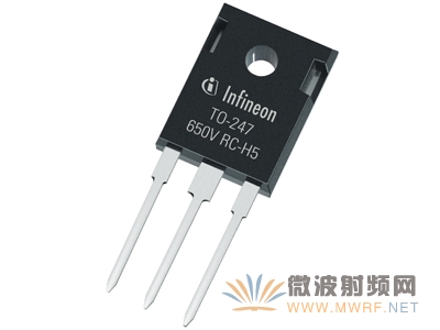 英飛凌擴展其逆導軟開關IGBT產品組合，新增 650V RC-H5器件