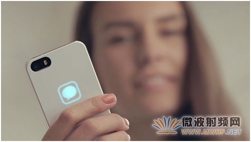 Lunecase：收集電磁波的手機殼 不用電可顯示來電和短信