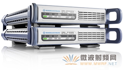 新的R&S SGU100A射頻上變頻器構成高達20 GHz的最緊湊矢量信號發生器