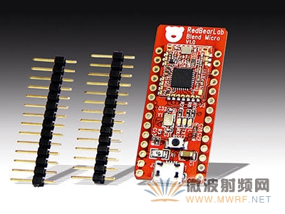 RedBear推出基于Nordic nRF8001連接性IC的藍(lán)牙智能Arduino解決方案